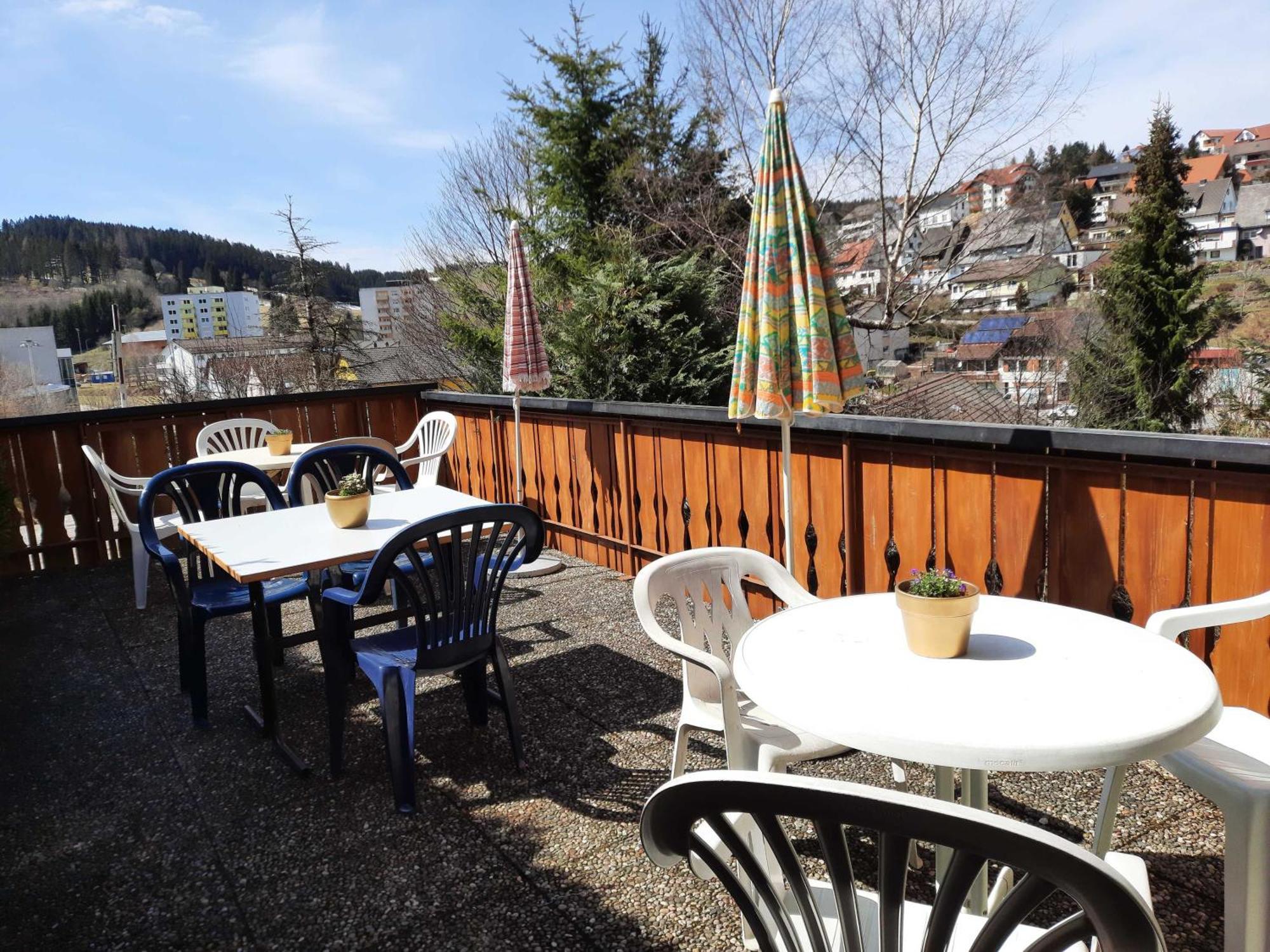 Haus Waldeck Apartment Furtwangen Exterior photo
